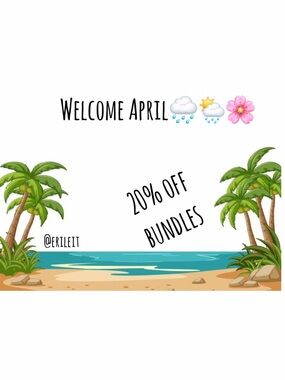 Welcome April🌧️🌦️🌸